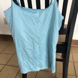 Sparkle tank top